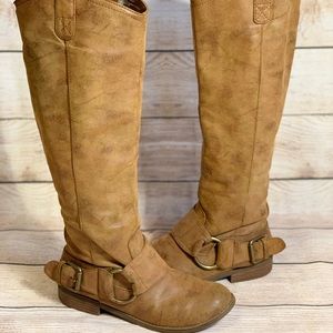 Tall Light Brown Boots